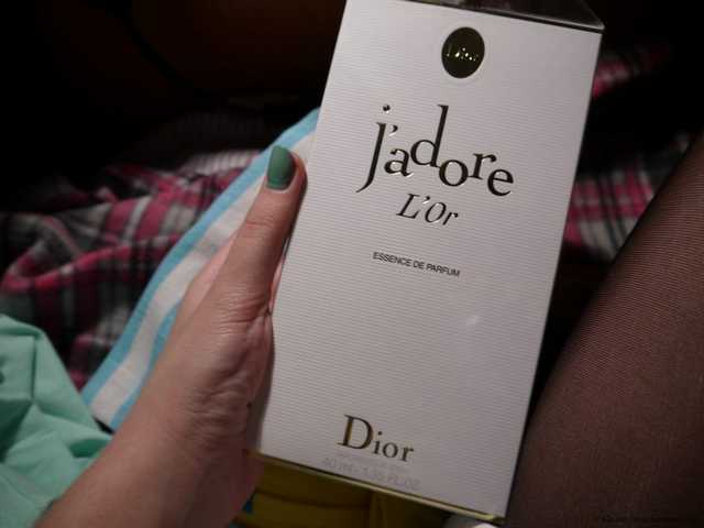 Dior J`Adore L`Or Dior - фото